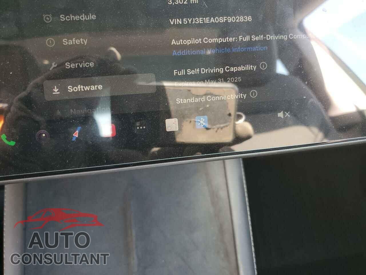 TESLA MODEL 3 2025 - 5YJ3E1EA0SF902836