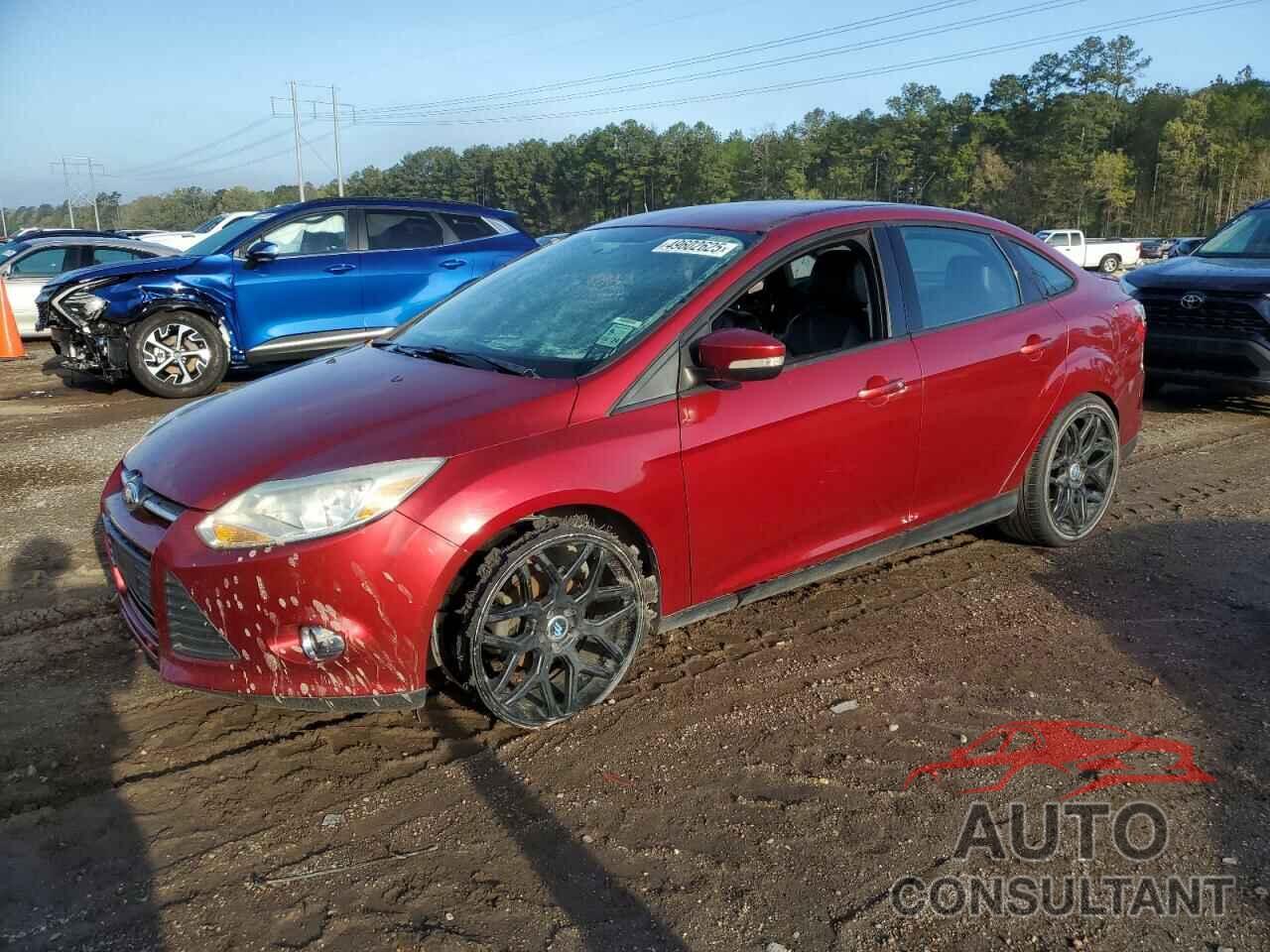 FORD FOCUS 2014 - 1FADP3F23EL203547