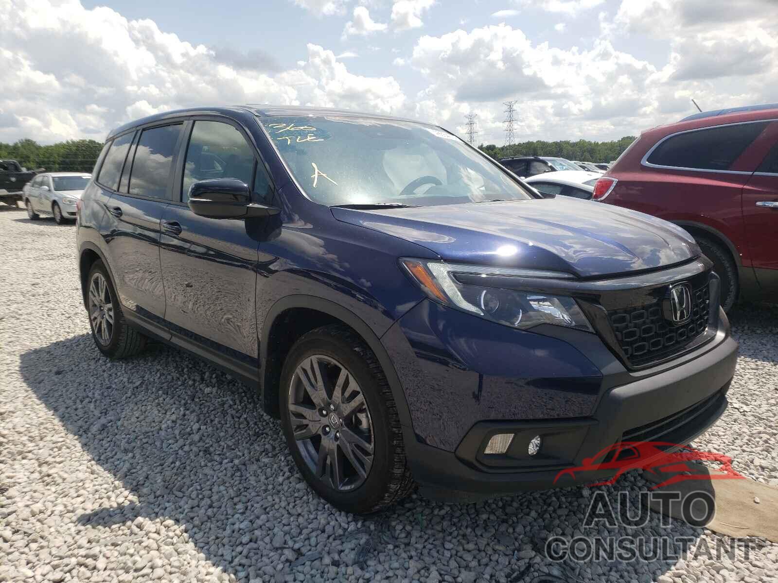 HONDA PASSPORT 2019 - 5FNYF7H52KB002444