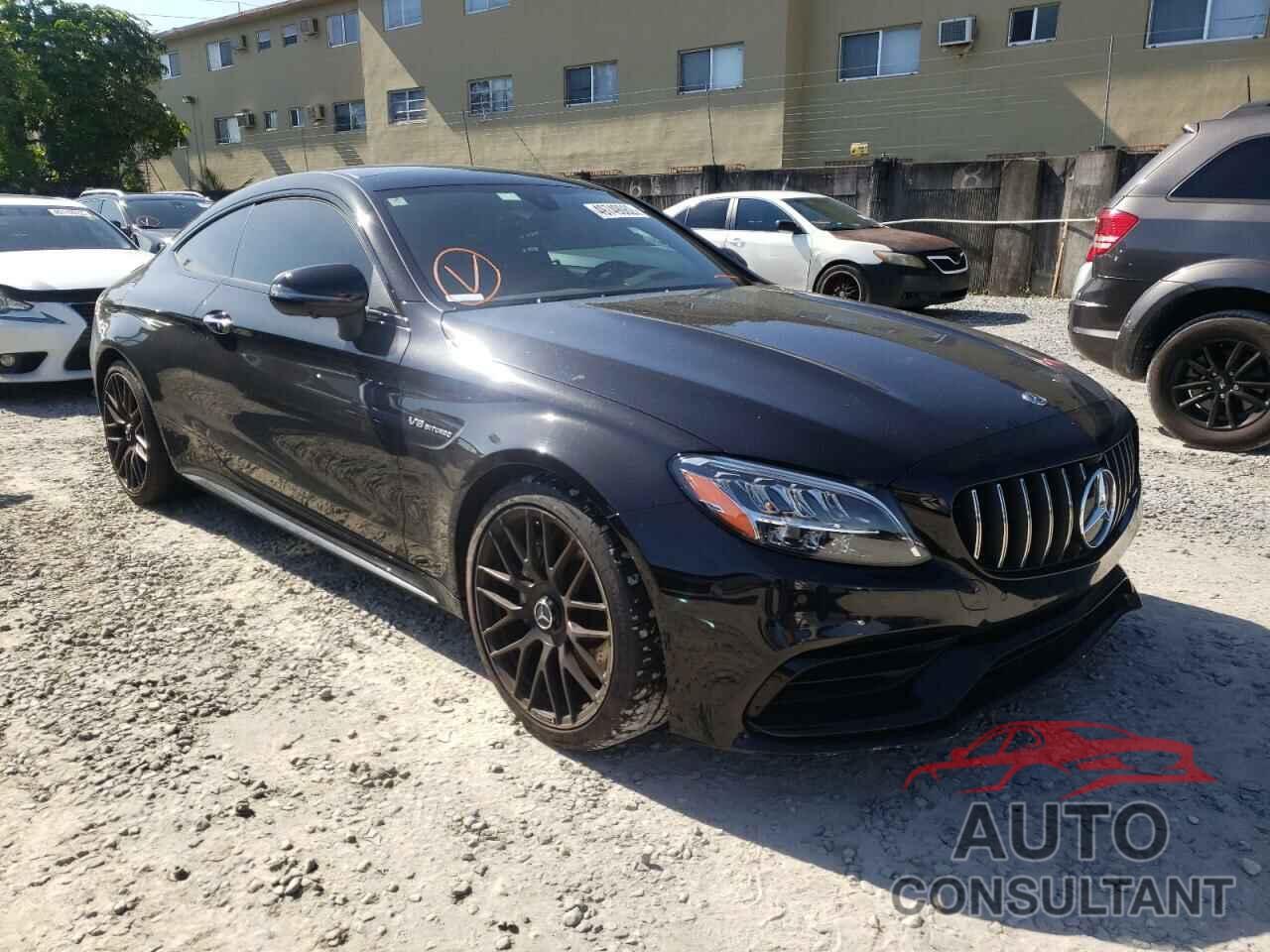 MERCEDES-BENZ C-CLASS 2021 - W1KWJ8GB4MG053431