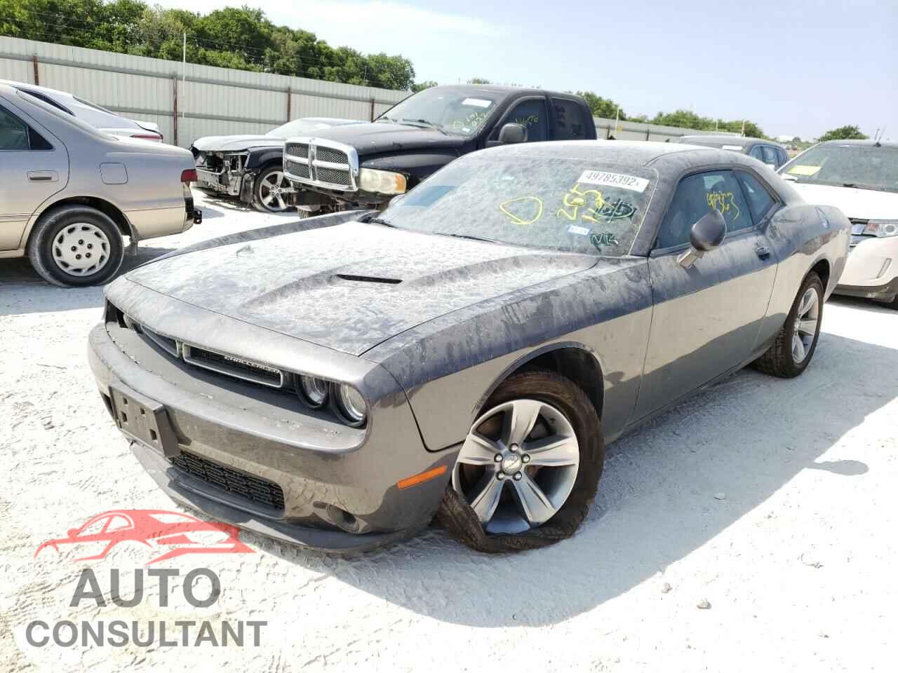 DODGE CHALLENGER 2016 - 2C3CDZAG5GH265119