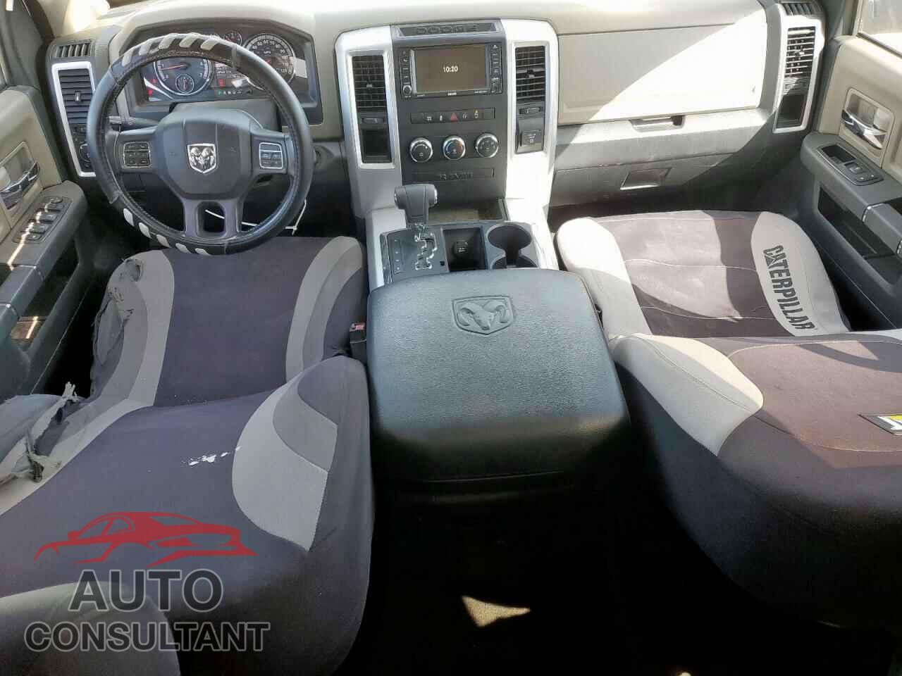 DODGE RAM 1500 2012 - 1C6RD6LT1CS267944