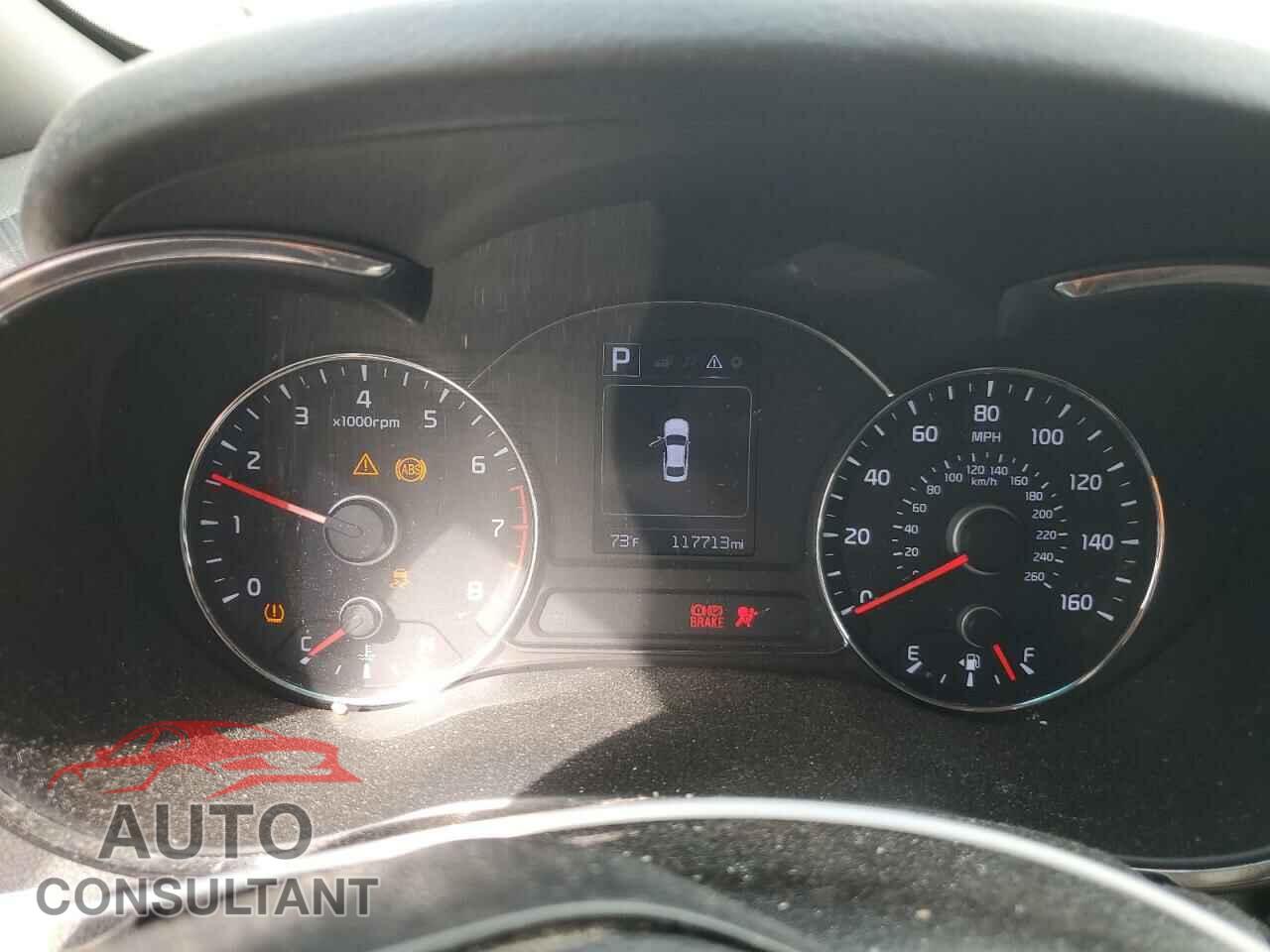 KIA FORTE 2017 - 3KPFL4A82HE092020