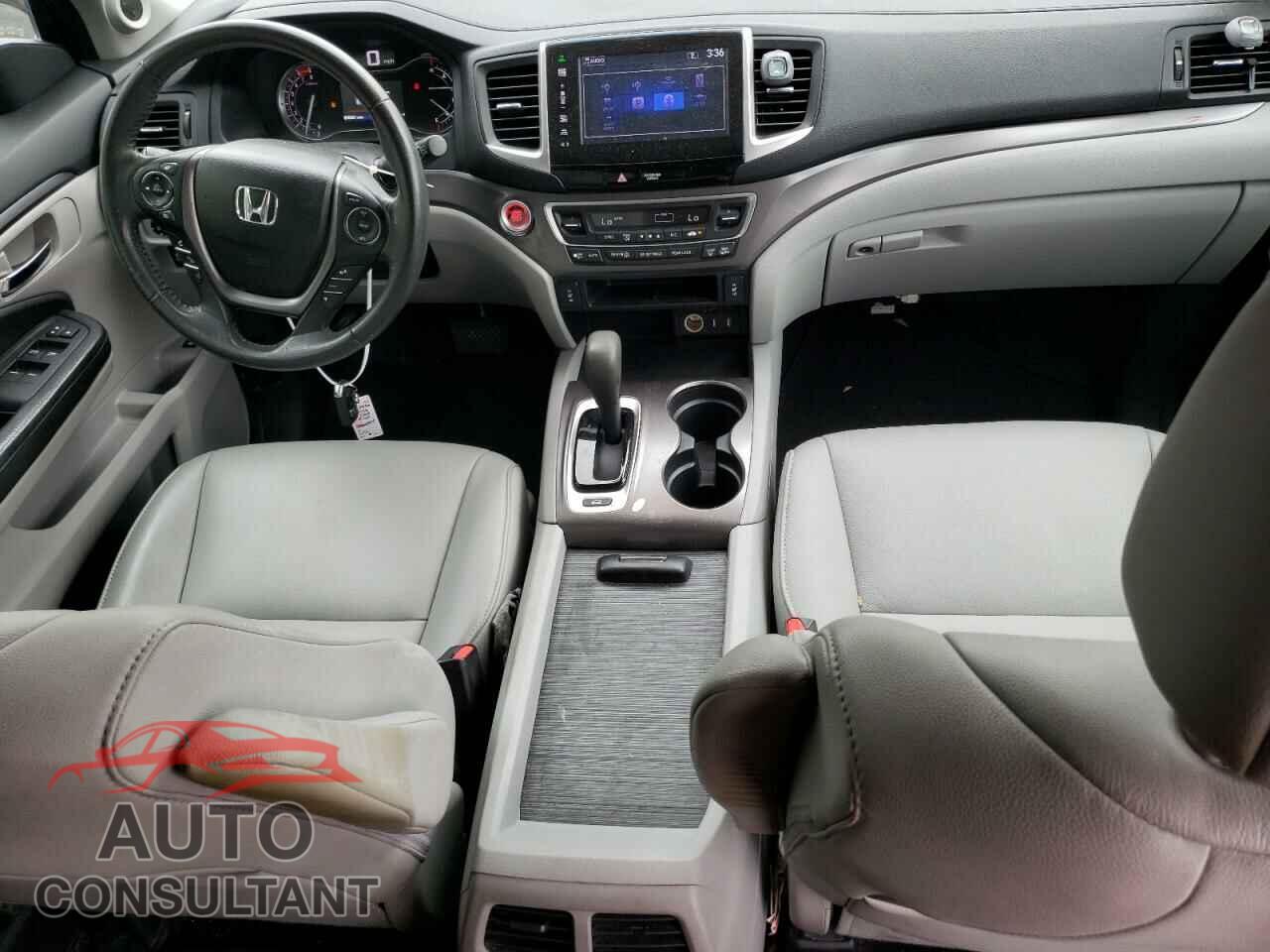 HONDA PILOT 2016 - 5FNYF6H53GB091541