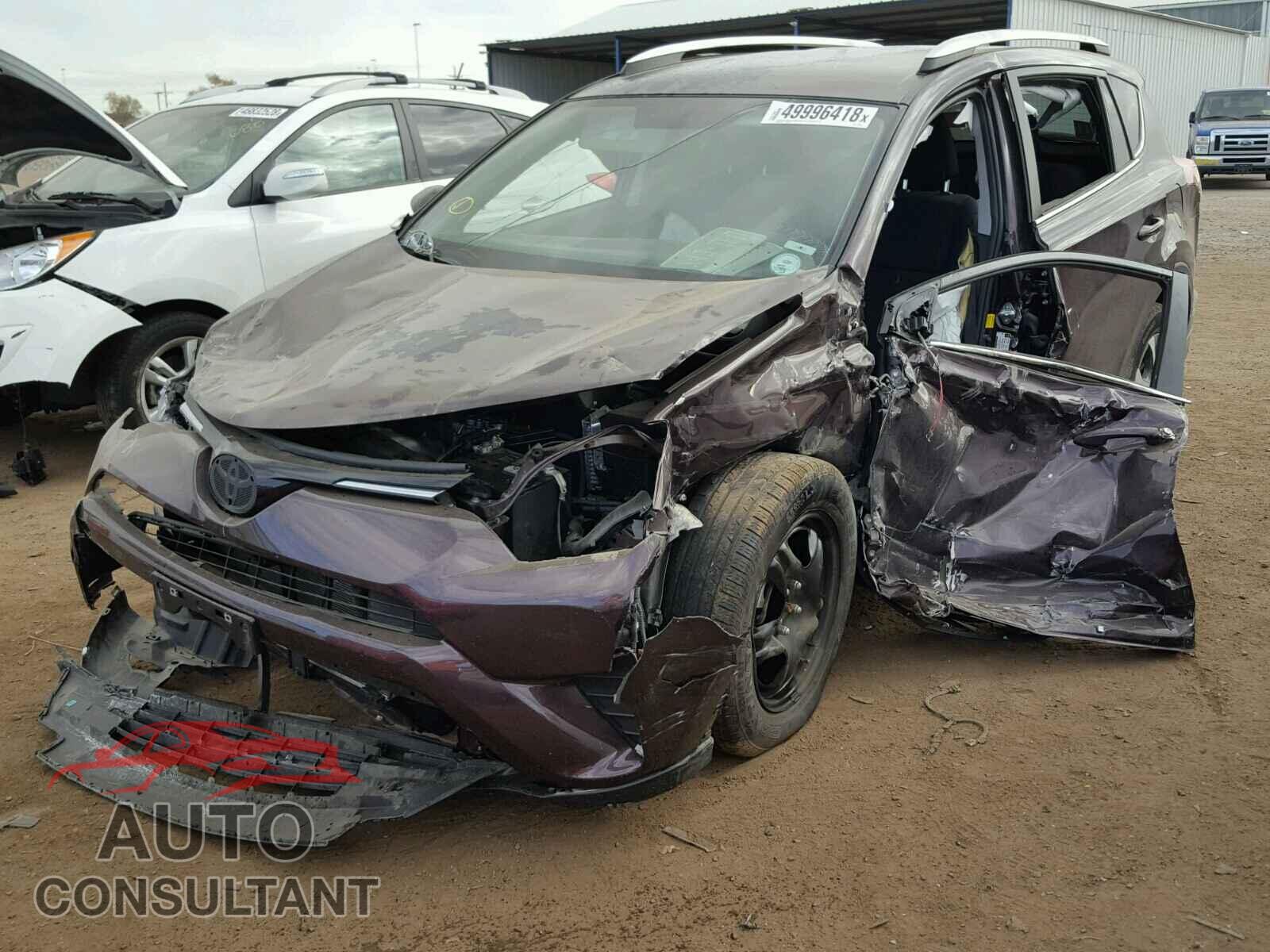 TOYOTA RAV4 LE 2016 - 2T3BFREV9GW427232
