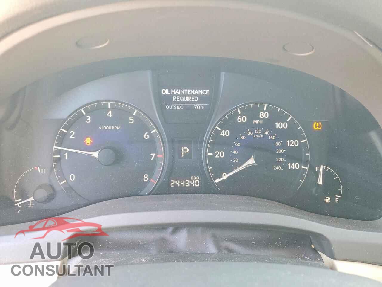 LEXUS RX350 2010 - 2T2BK1BA8AC028792