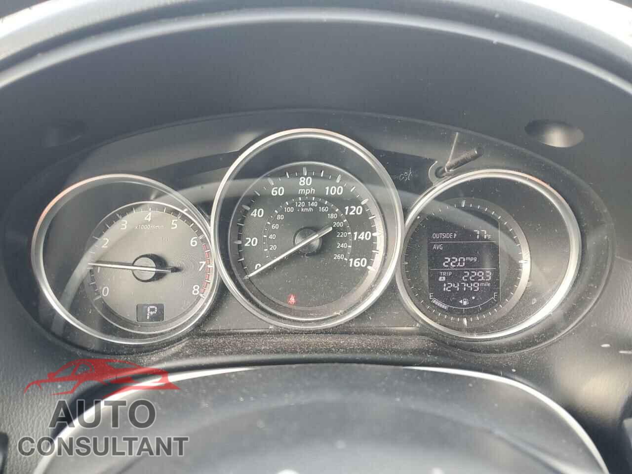 MAZDA CX-5 2014 - JM3KE2CY9E0336218