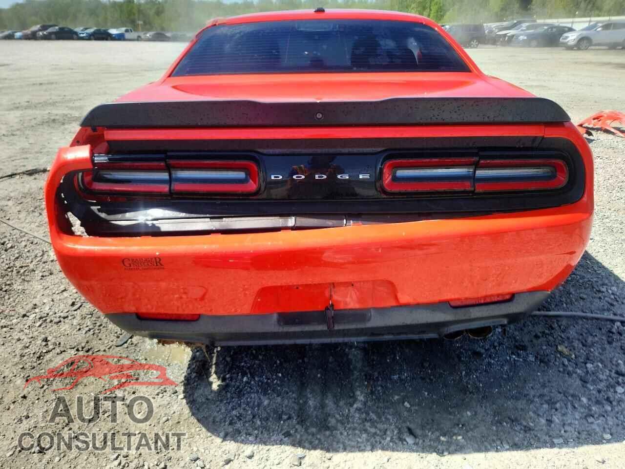 DODGE CHALLENGER 2017 - 2C3CDZAG1HH633877