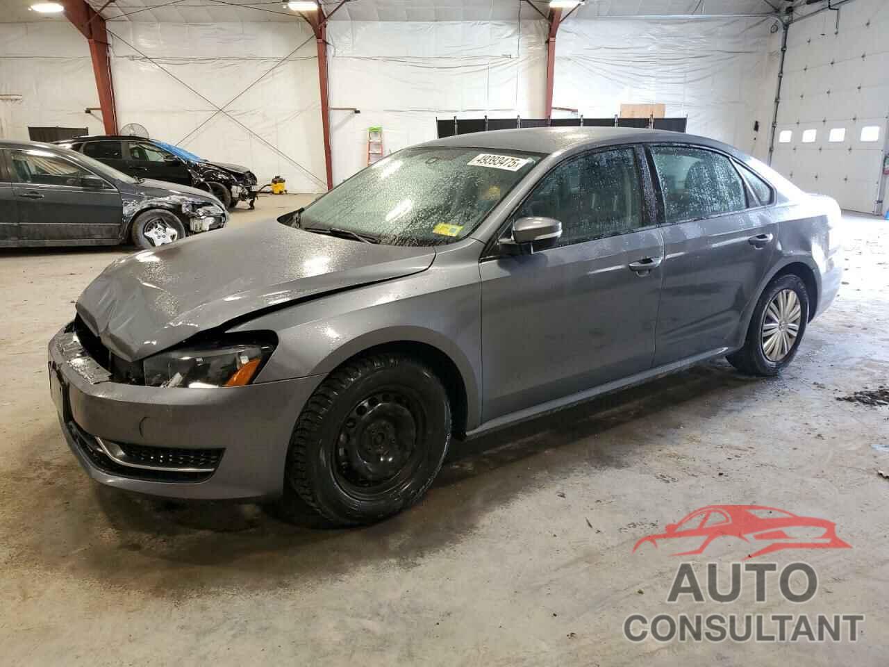 VOLKSWAGEN PASSAT 2014 - 1VWAP7A34EC022183
