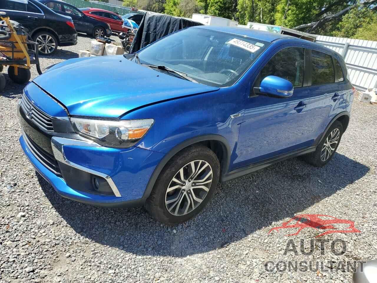 MITSUBISHI OUTLANDER 2016 - JA4AP3AU2GZ057299