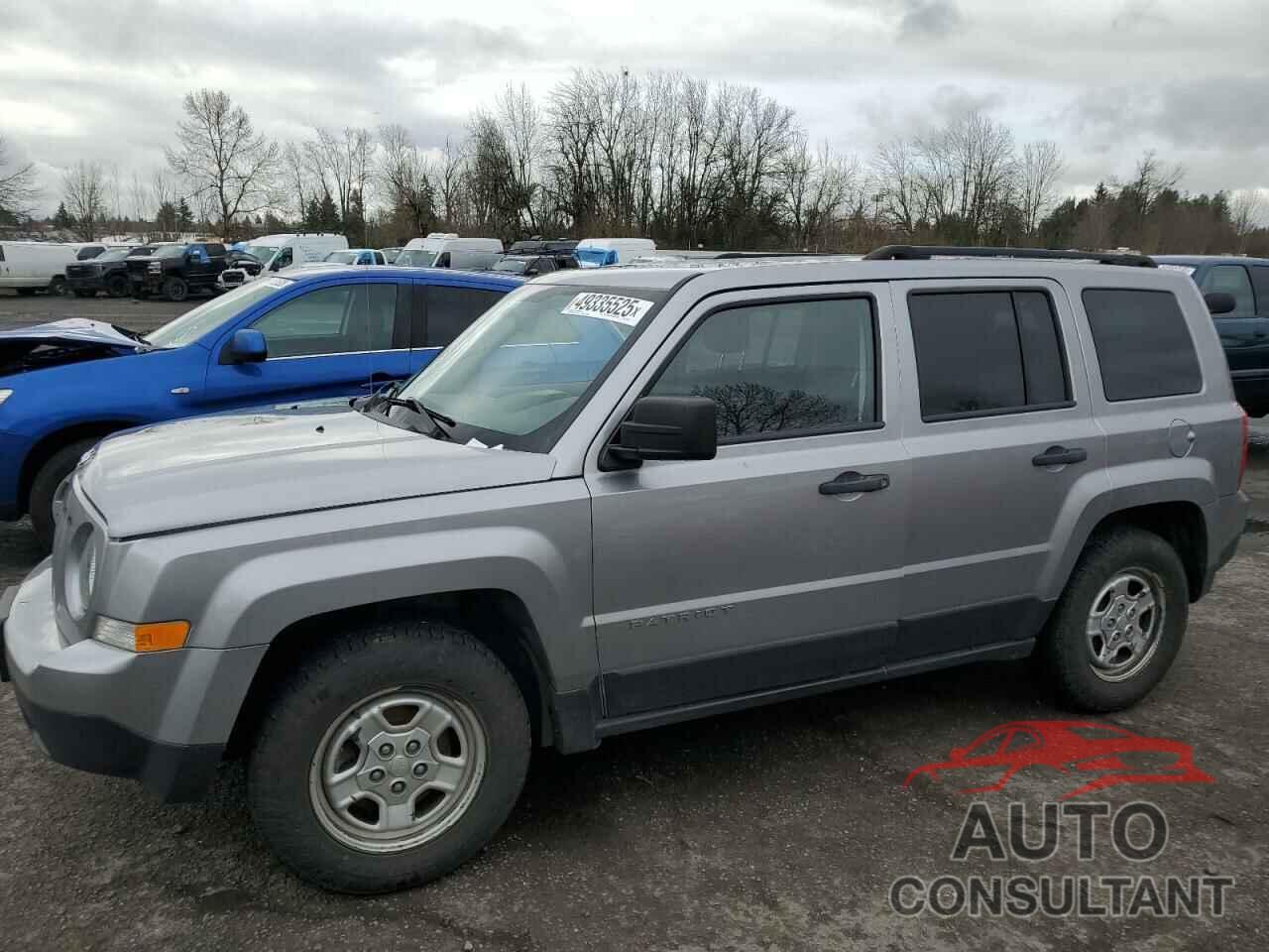 JEEP PATRIOT 2016 - 1C4NJPBB7GD711496
