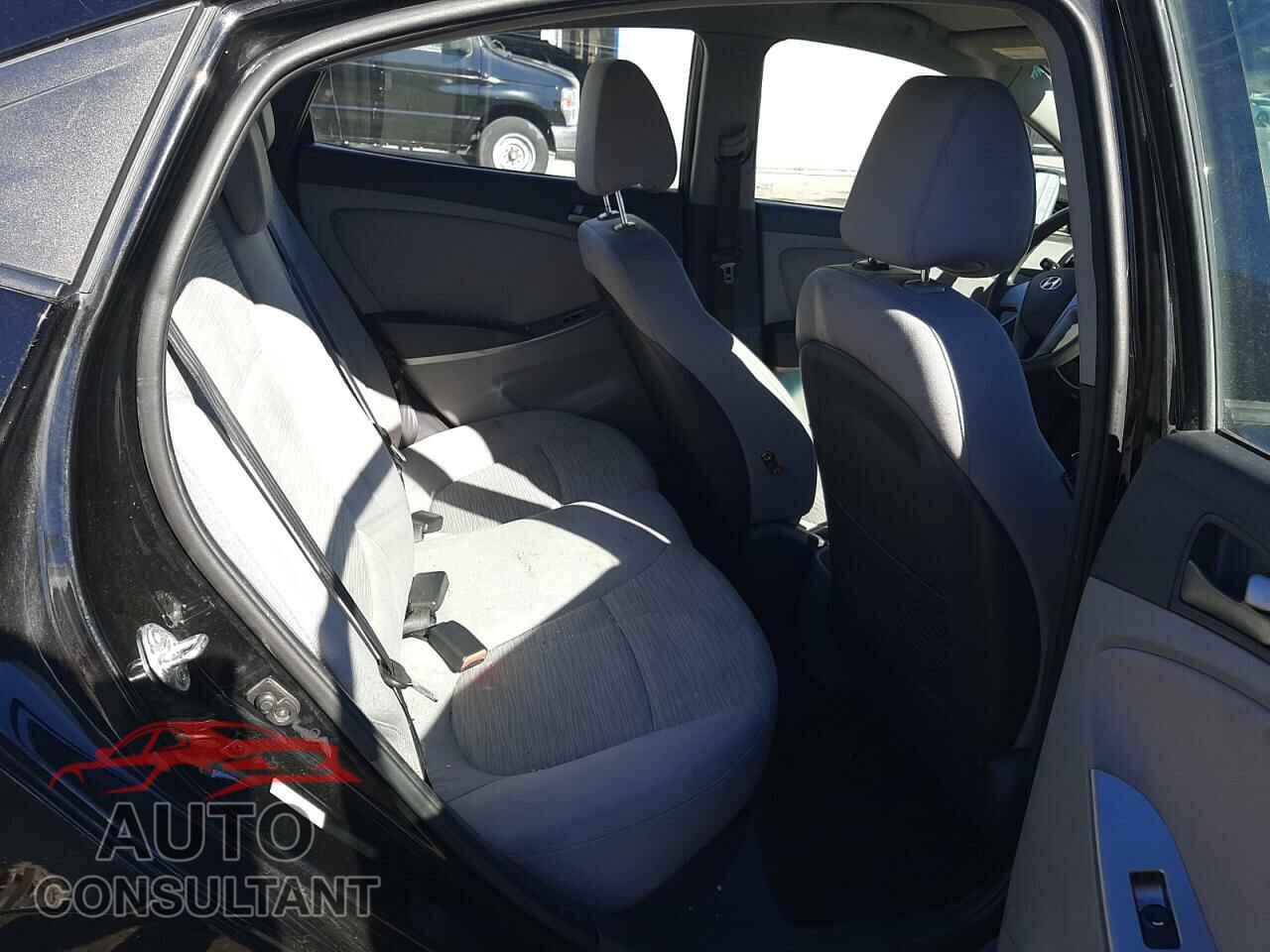 HYUNDAI ACCENT 2017 - KMHCT4AE2HU217006