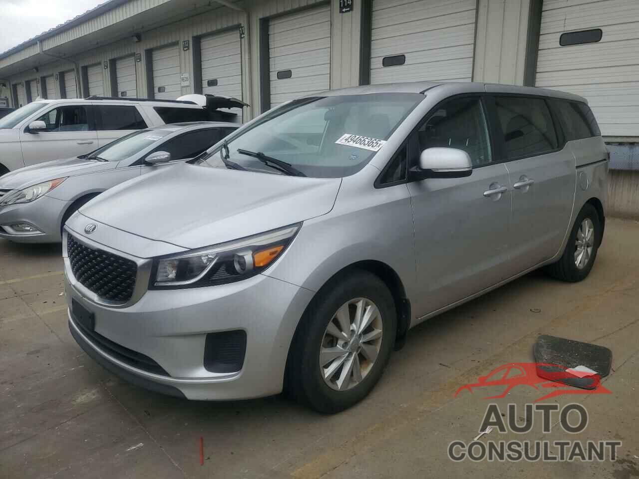 KIA SEDONA 2015 - KNDMA5C12F6024905