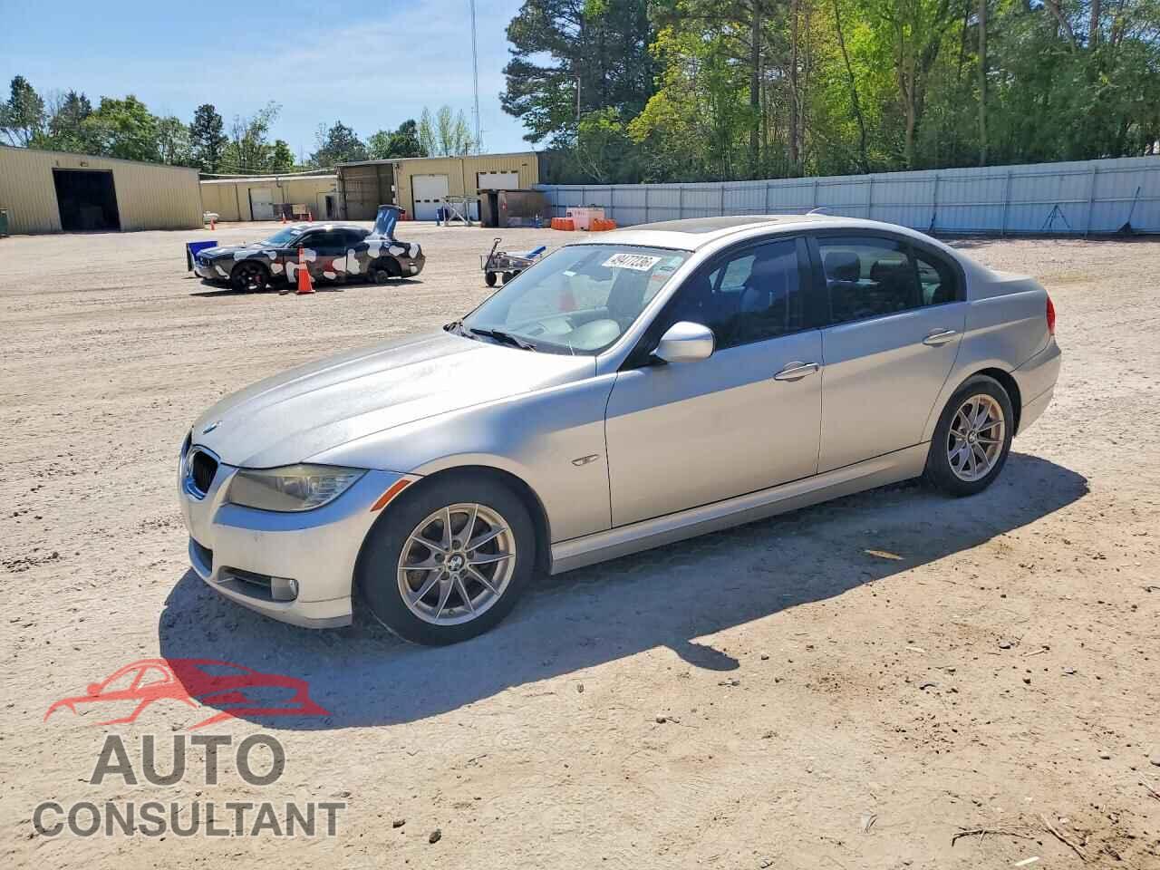 BMW 3 SERIES 2010 - WBAPH7C5XAE129954