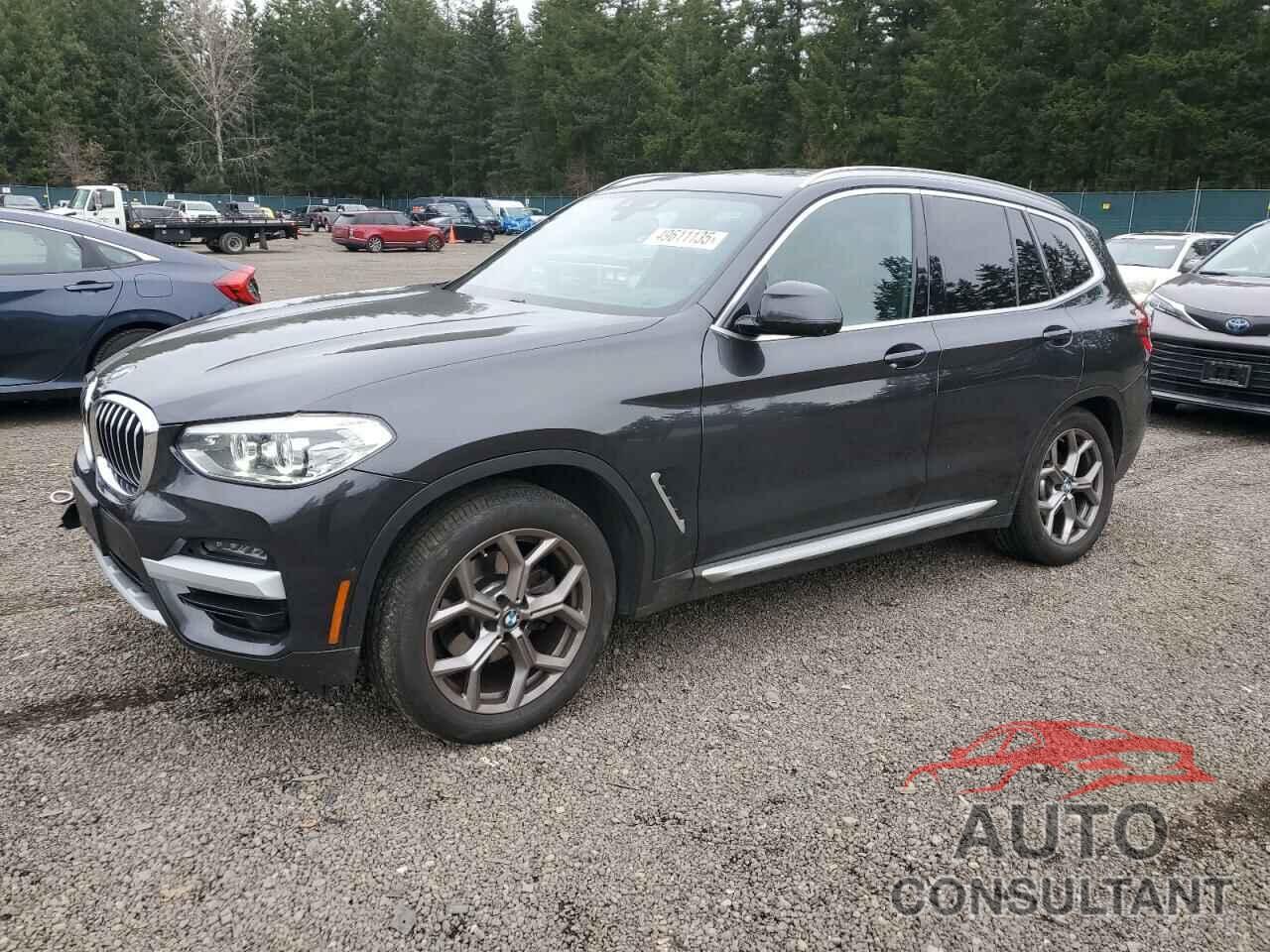 BMW X3 2021 - 5UXTY5C03M9E91245