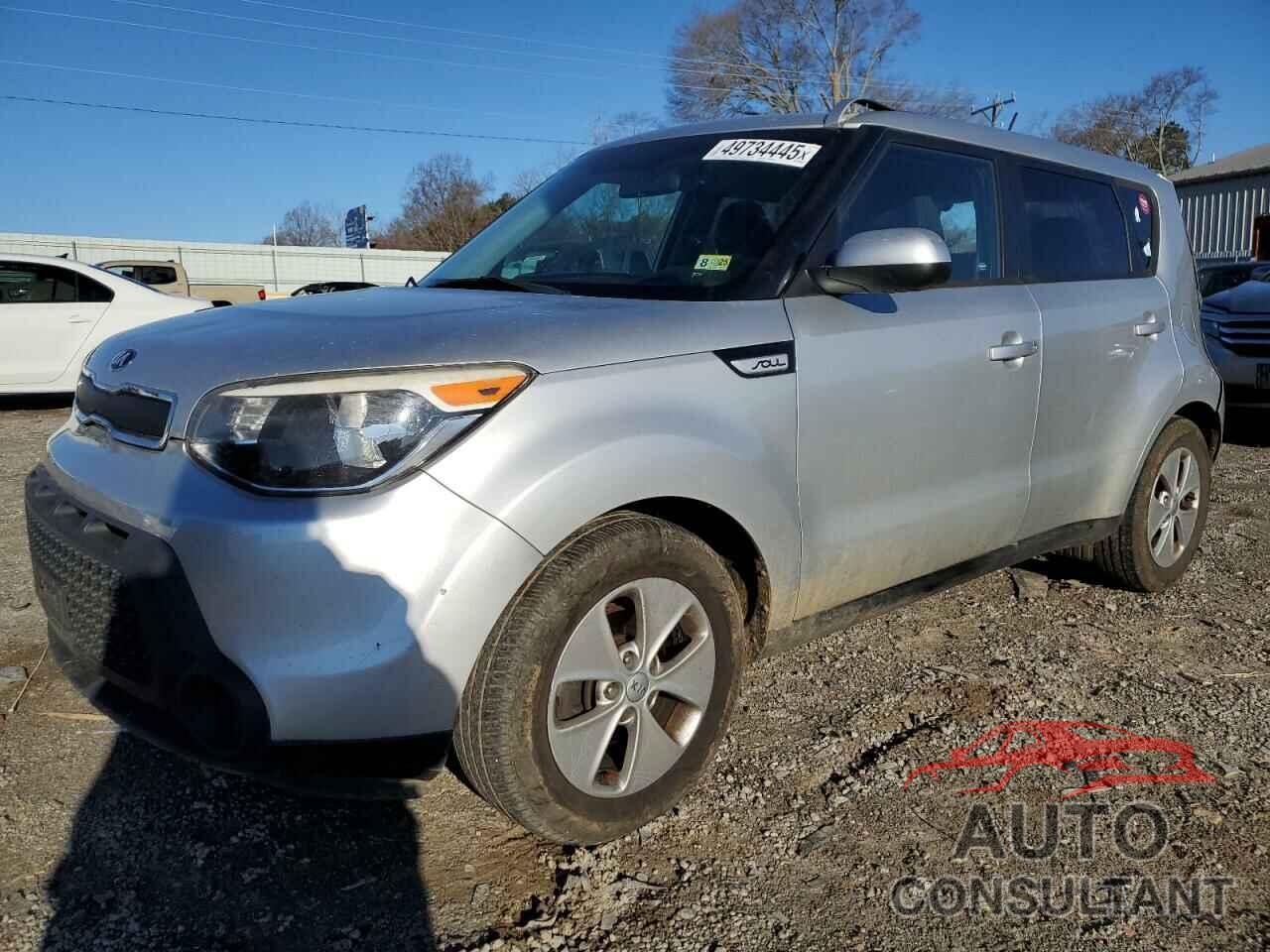 KIA SOUL 2015 - KNDJN2A21F7805488