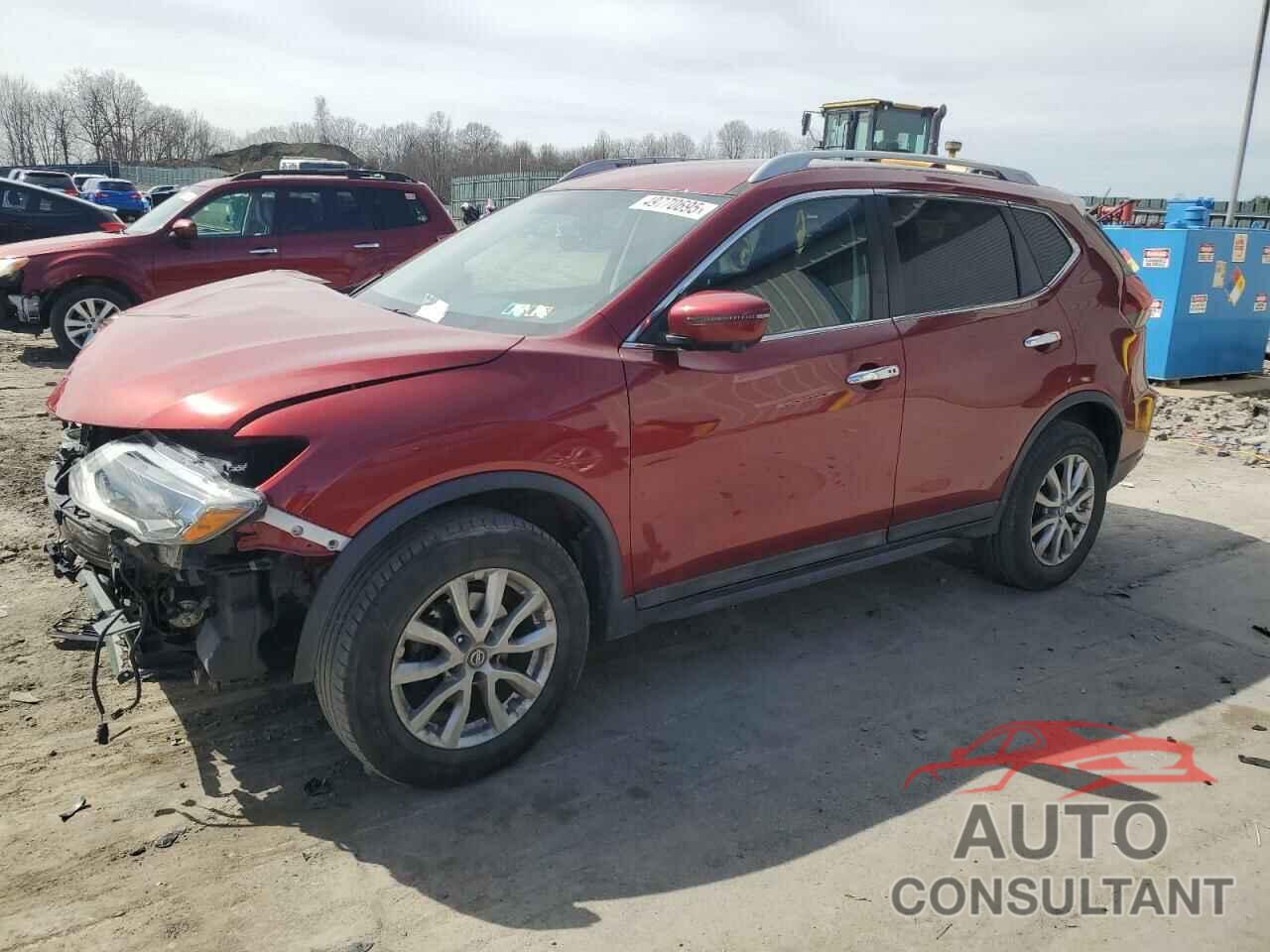 NISSAN ROGUE 2018 - 5N1AT2MV9JC723421