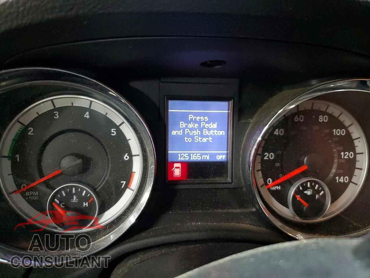 DODGE DURANGO 2012 - 1C4RDJDGXCC159426