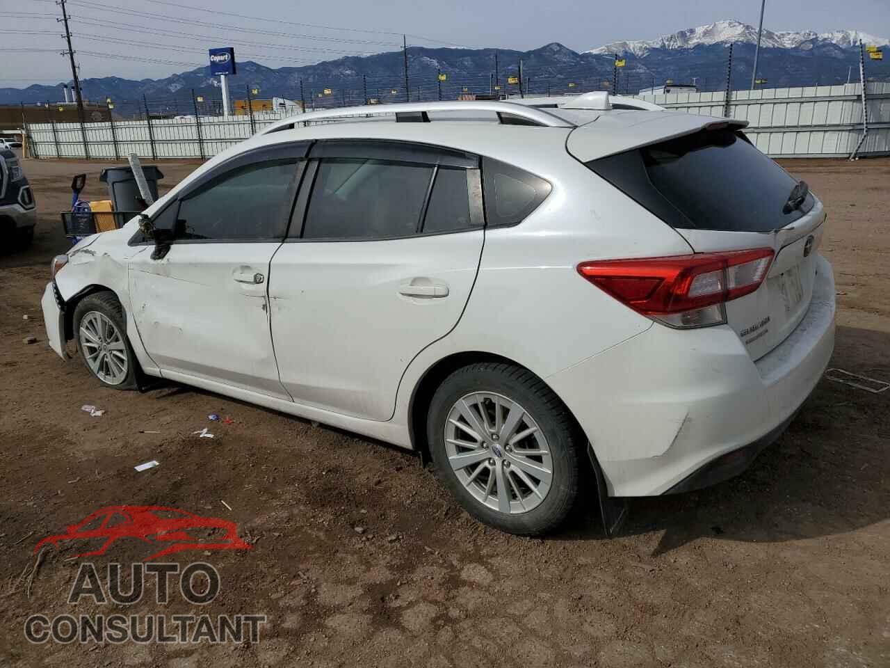 SUBARU IMPREZA 2017 - 4S3GTAB69H3738094