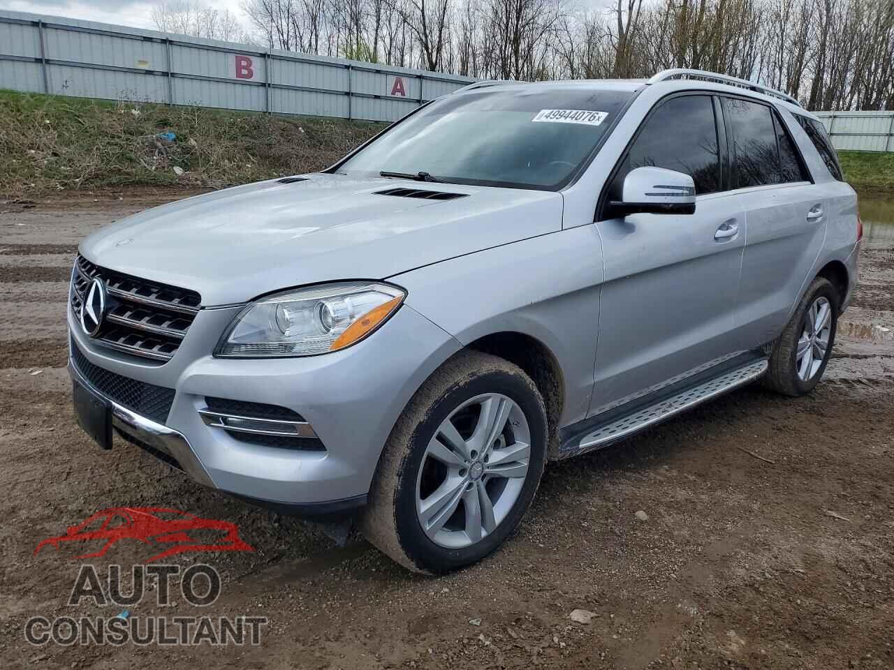 MERCEDES-BENZ M-CLASS 2014 - 4JGDA5HB0EA346533