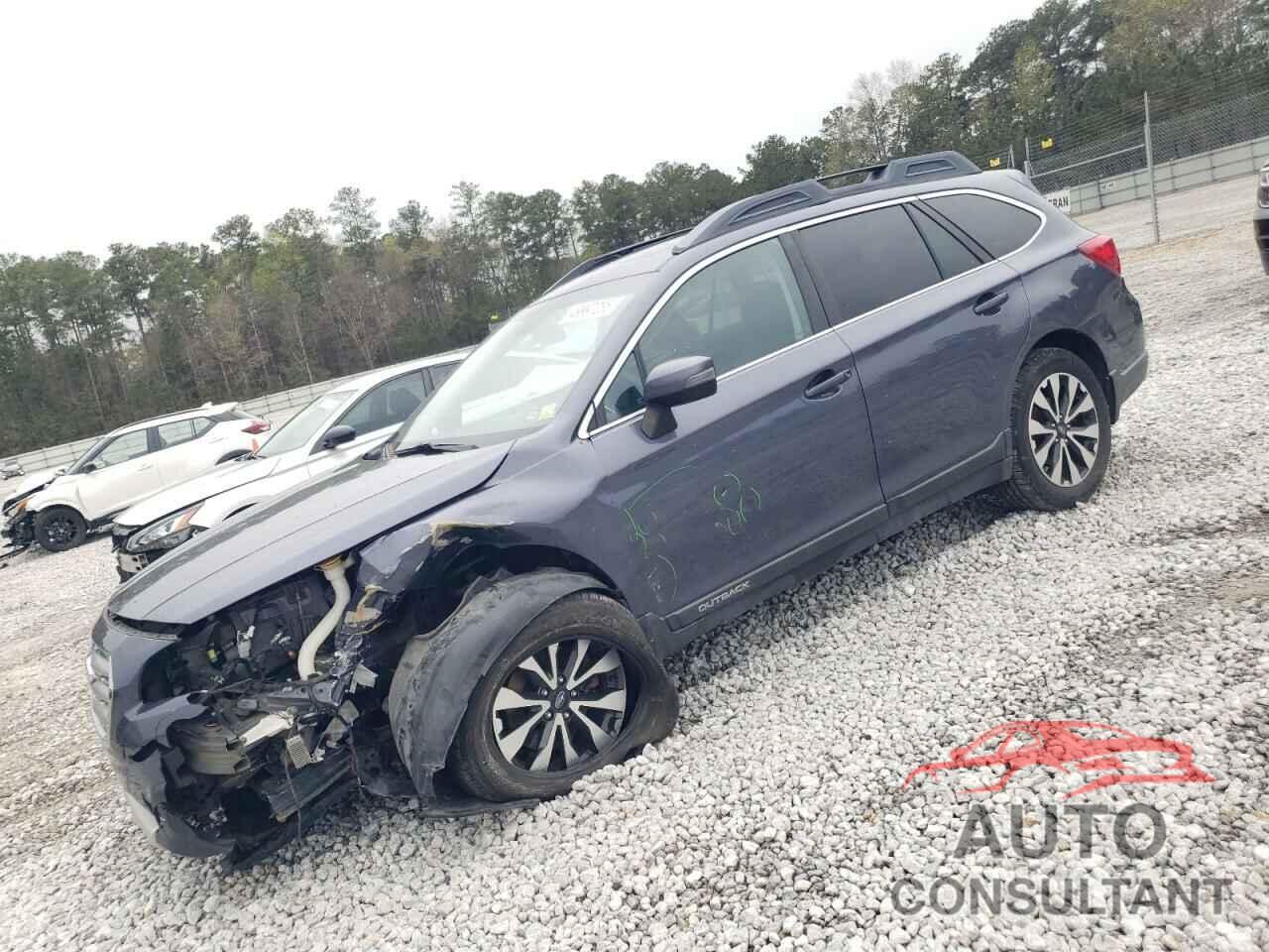 SUBARU OUTBACK 2016 - 4S4BSENC1G3324873