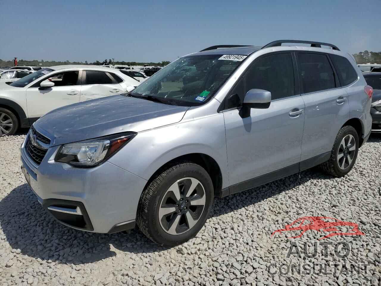 SUBARU FORESTER 2017 - JF2SJARC4HH509435