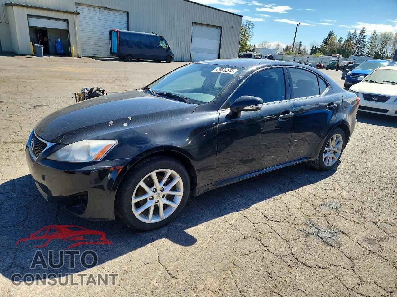 LEXUS IS 2011 - JTHCF5C24B5044920