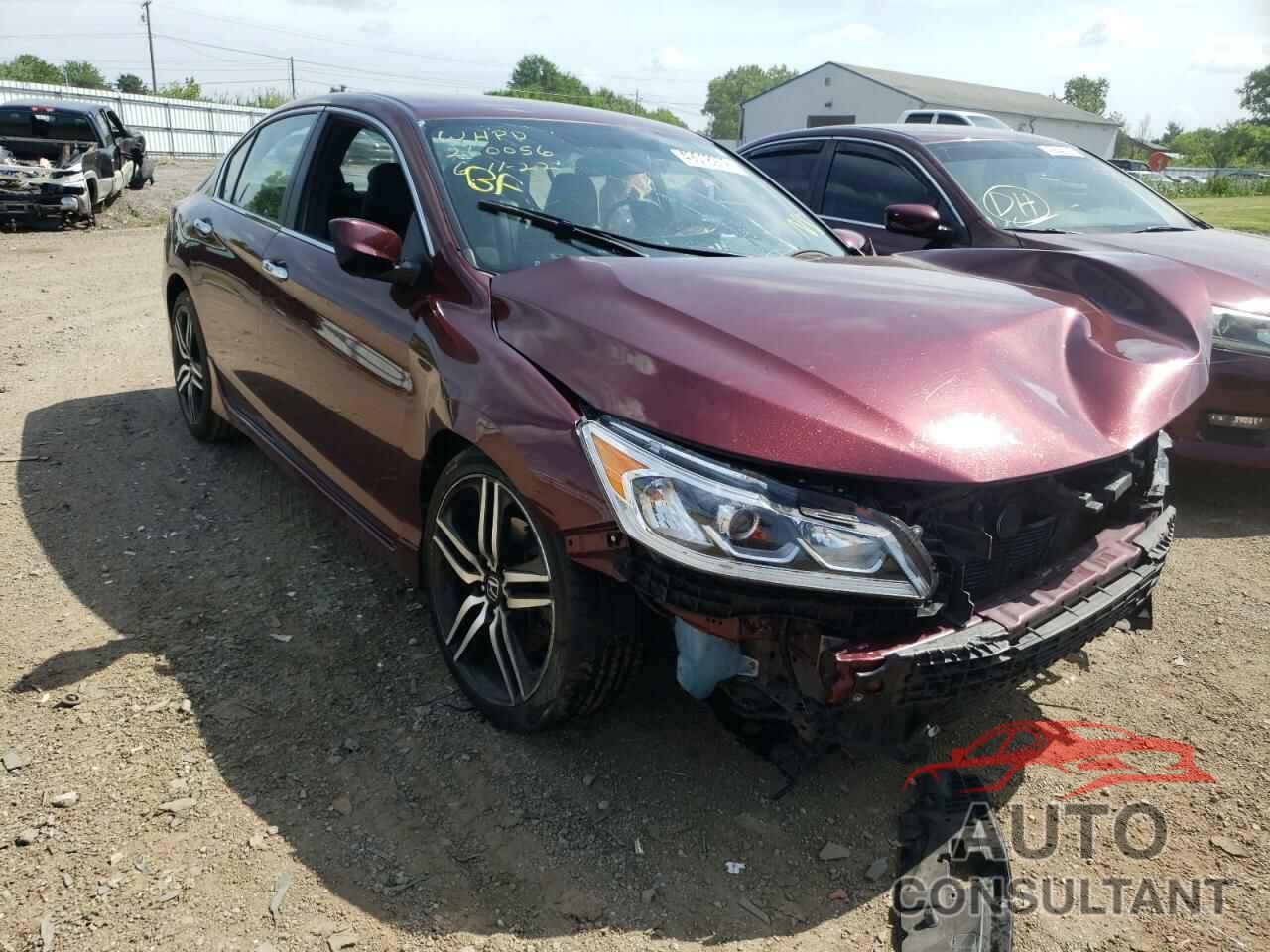HONDA ACCORD 2016 - 1HGCR2F51GA102804