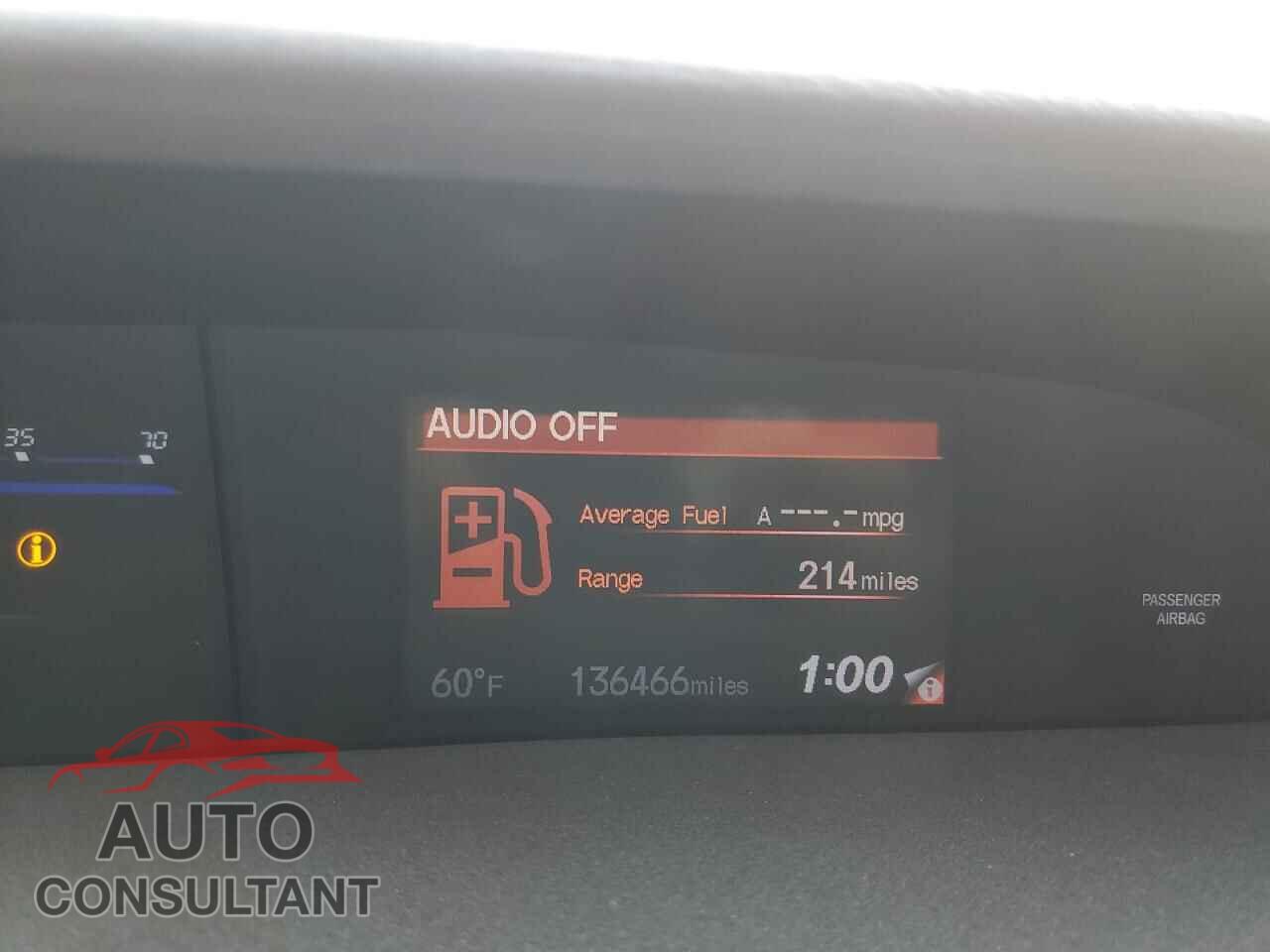 HONDA CIVIC 2013 - 2HGFB2F53DH560830