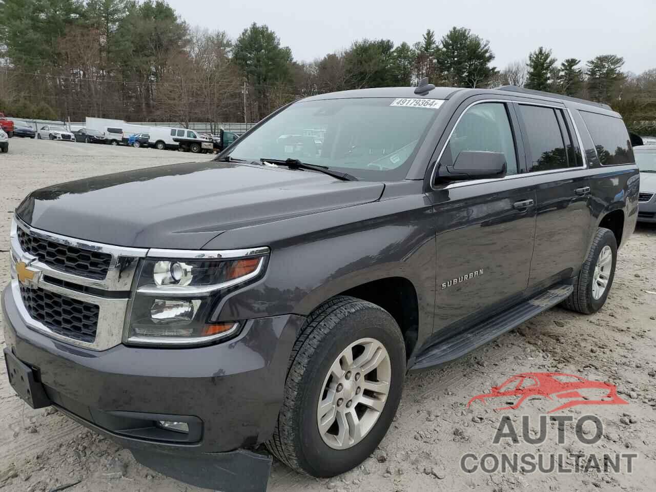 CHEVROLET SUBURBAN 2017 - 1GNSKHKC5HR287312