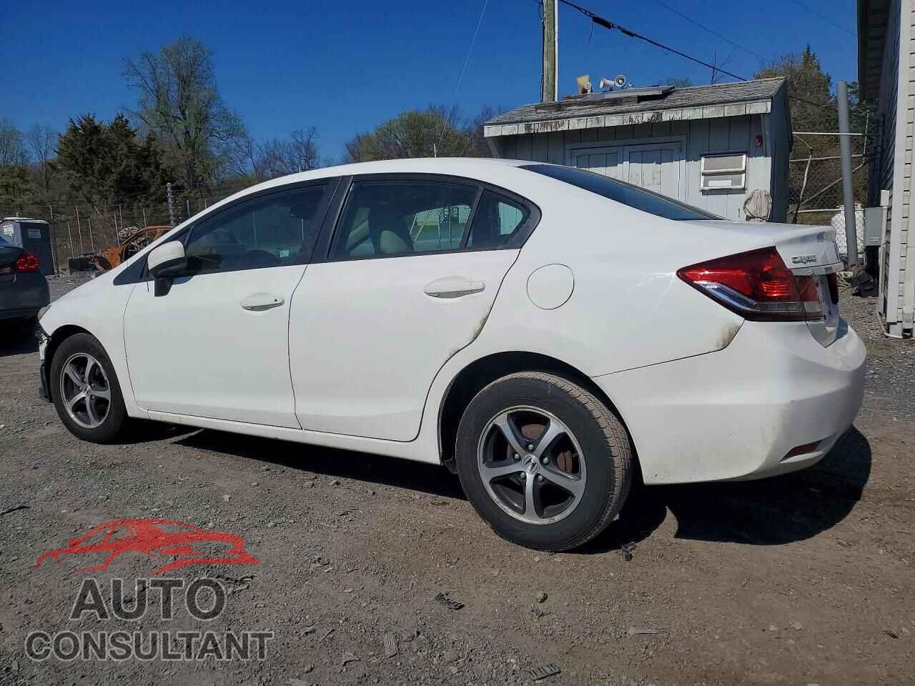 HONDA CIVIC 2015 - 19XFB2F75FE282009