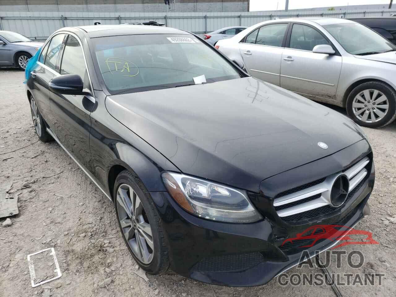 MERCEDES-BENZ C-CLASS 2017 - 55SWF4JB8HU220708