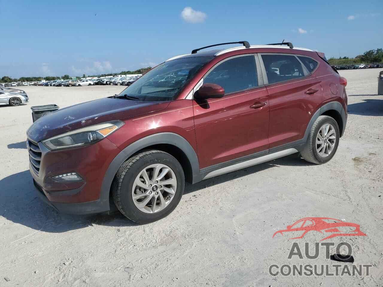 HYUNDAI TUCSON 2017 - KM8J33A4XHU261540