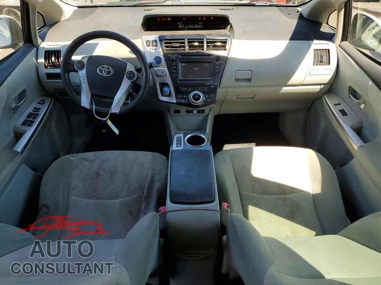 TOYOTA PRIUS 2013 - JTDZN3EU0D3194801