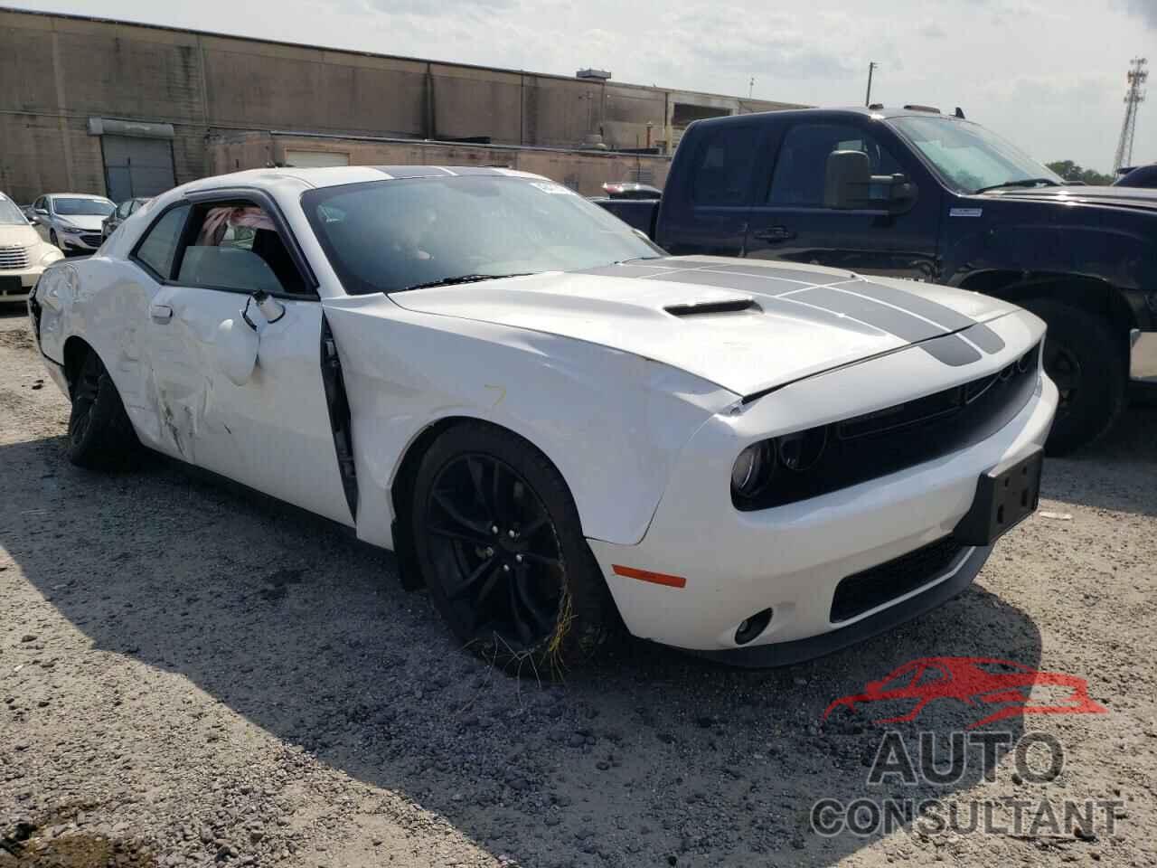 DODGE CHALLENGER 2016 - 2C3CDZAG3GH337726