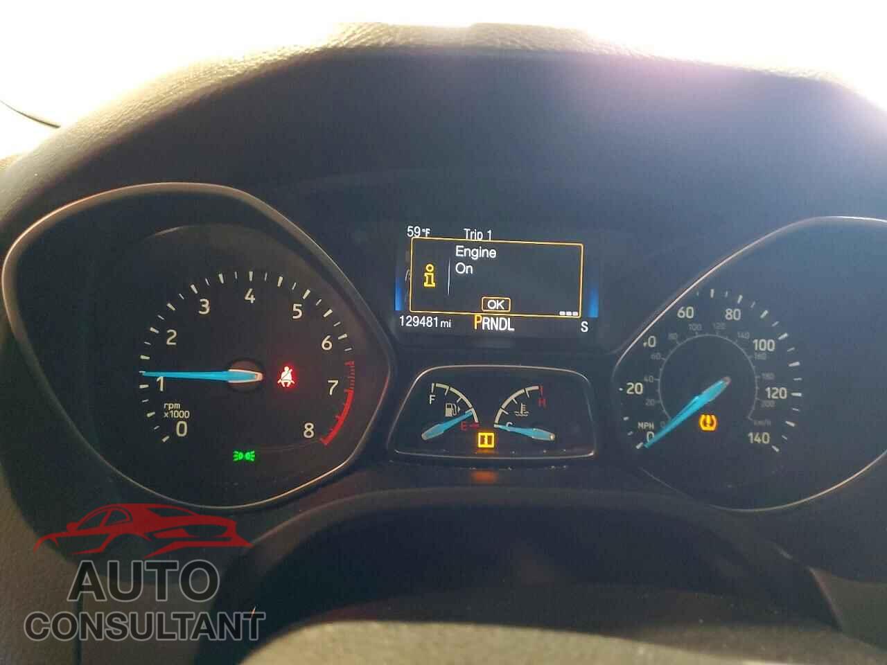 FORD FOCUS 2016 - 1FADP3F2XGL249055