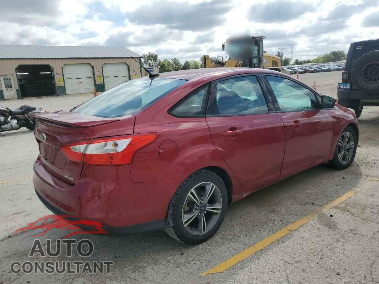 FORD FOCUS 2014 - 1FADP3F25EL369892