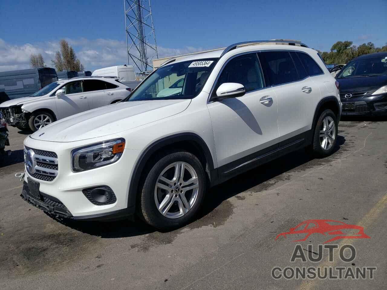 MERCEDES-BENZ GLB-CLASS 2020 - W1N4M4GB5LW023708