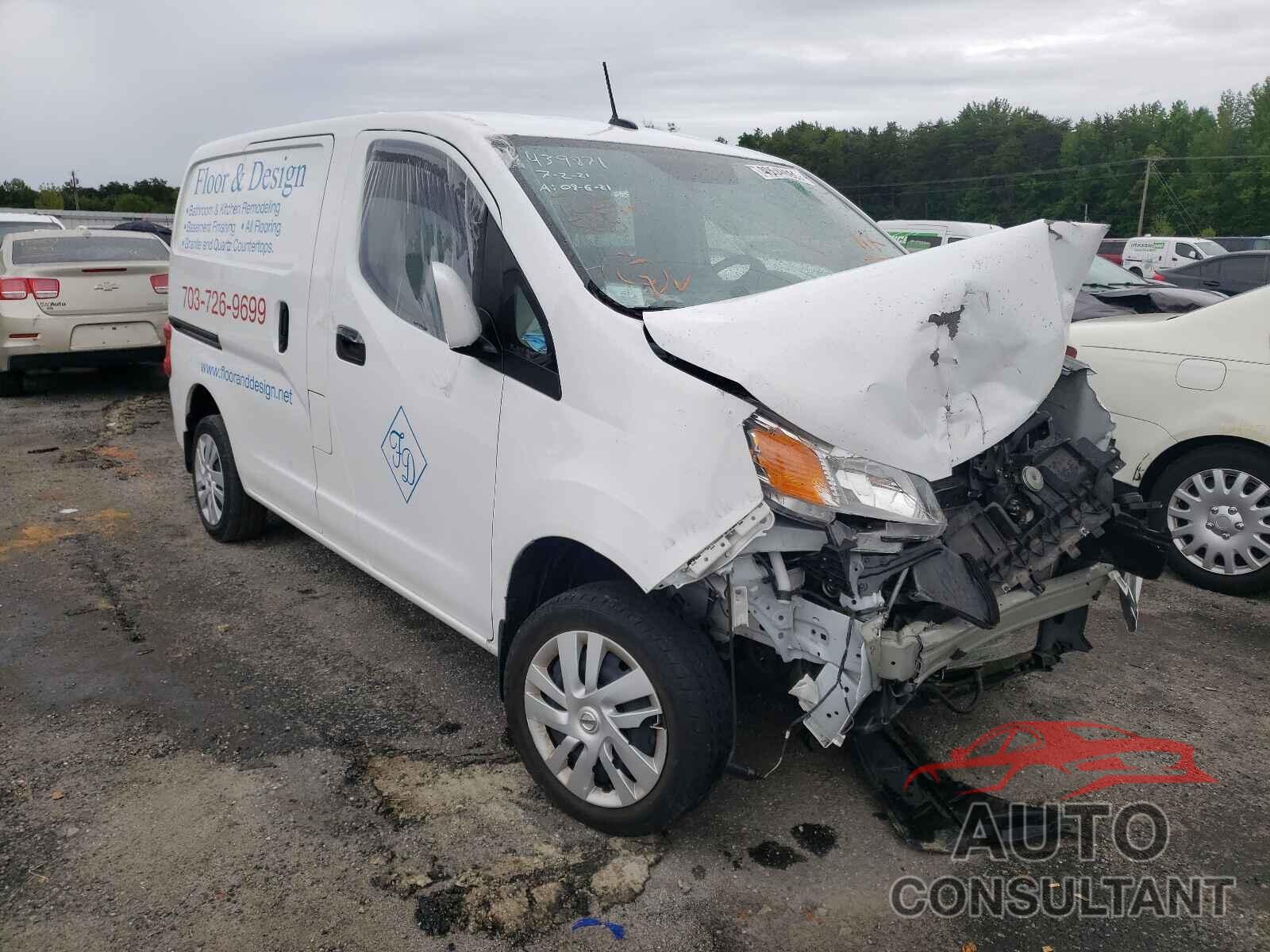 NISSAN NV 2019 - 3N6CM0KN6KK701919