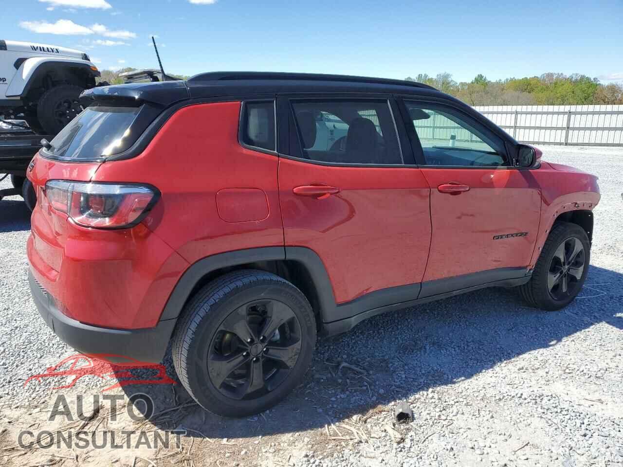 JEEP COMPASS 2020 - 3C4NJDBB4LT161709