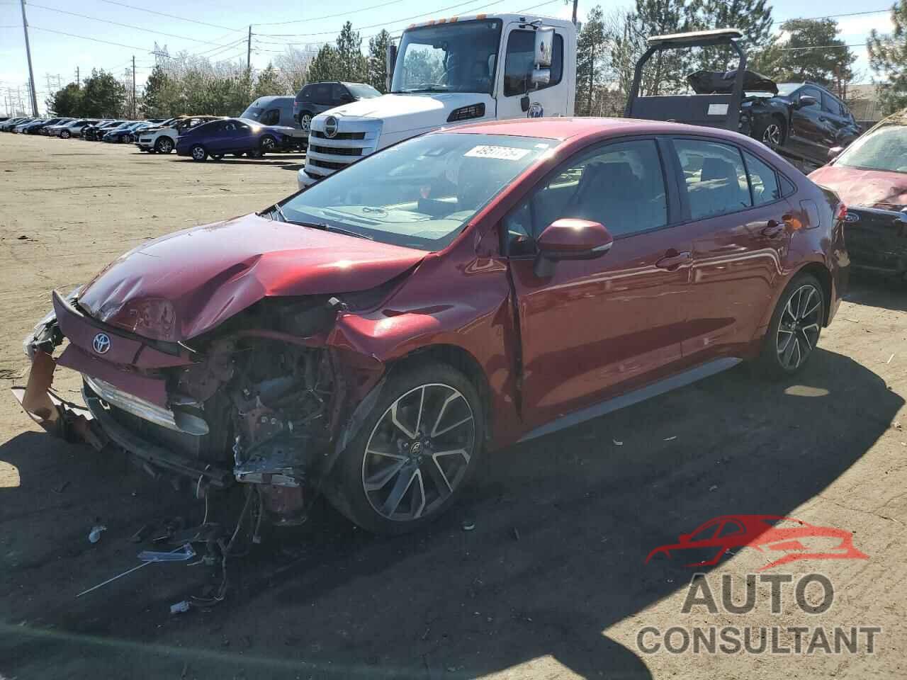 TOYOTA COROLLA 2022 - JTDS4MCE8NJ087207