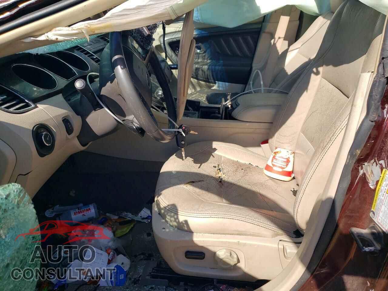 FORD TAURUS 2010 - 1FAHP2EW4AG130059