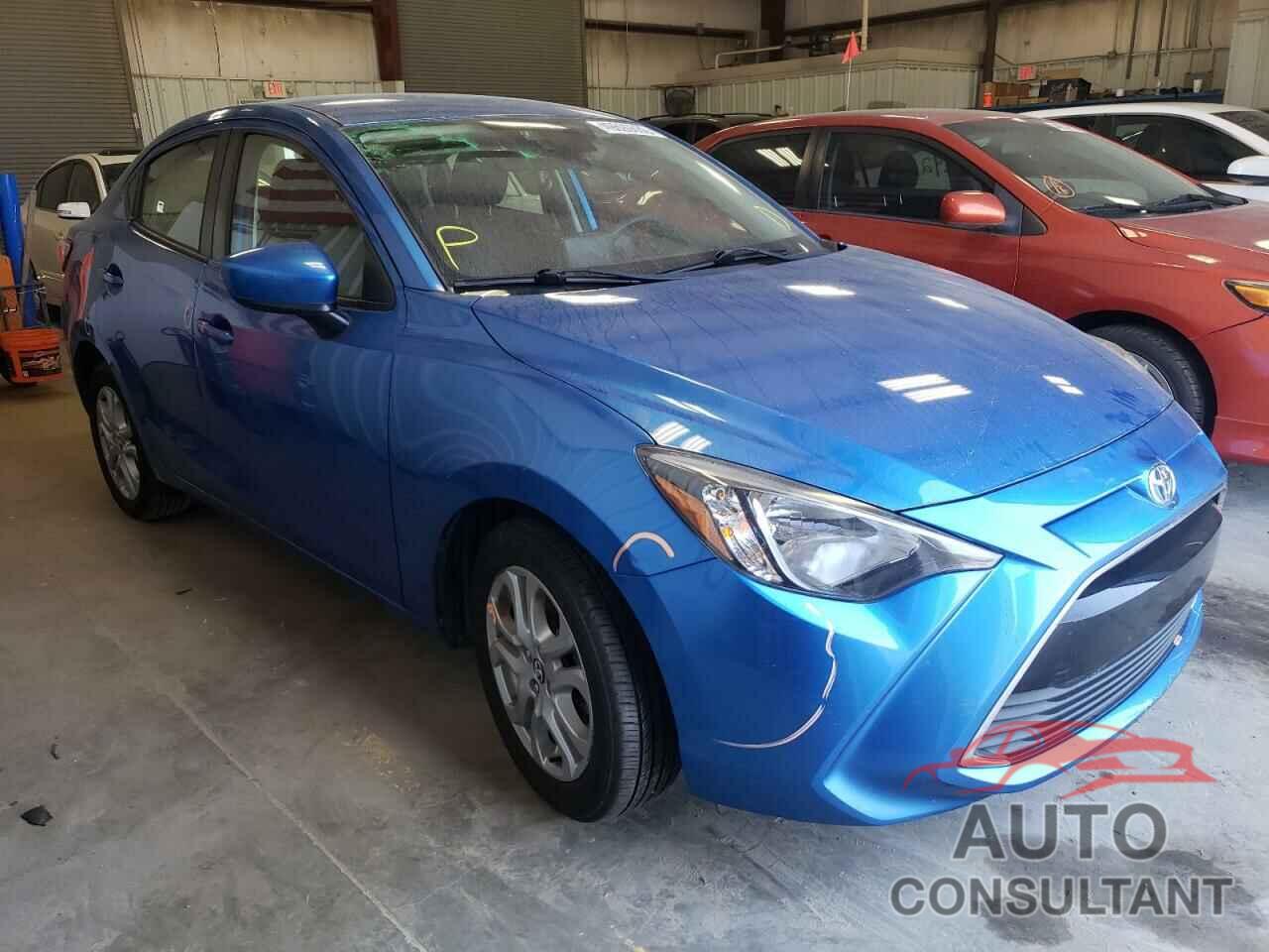 TOYOTA YARIS 2017 - 3MYDLBYV0HY169670