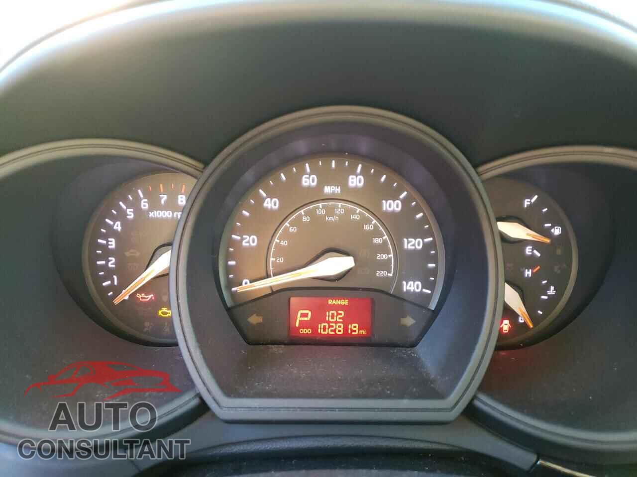 KIA RIO 2017 - KNADM4A35H6115351