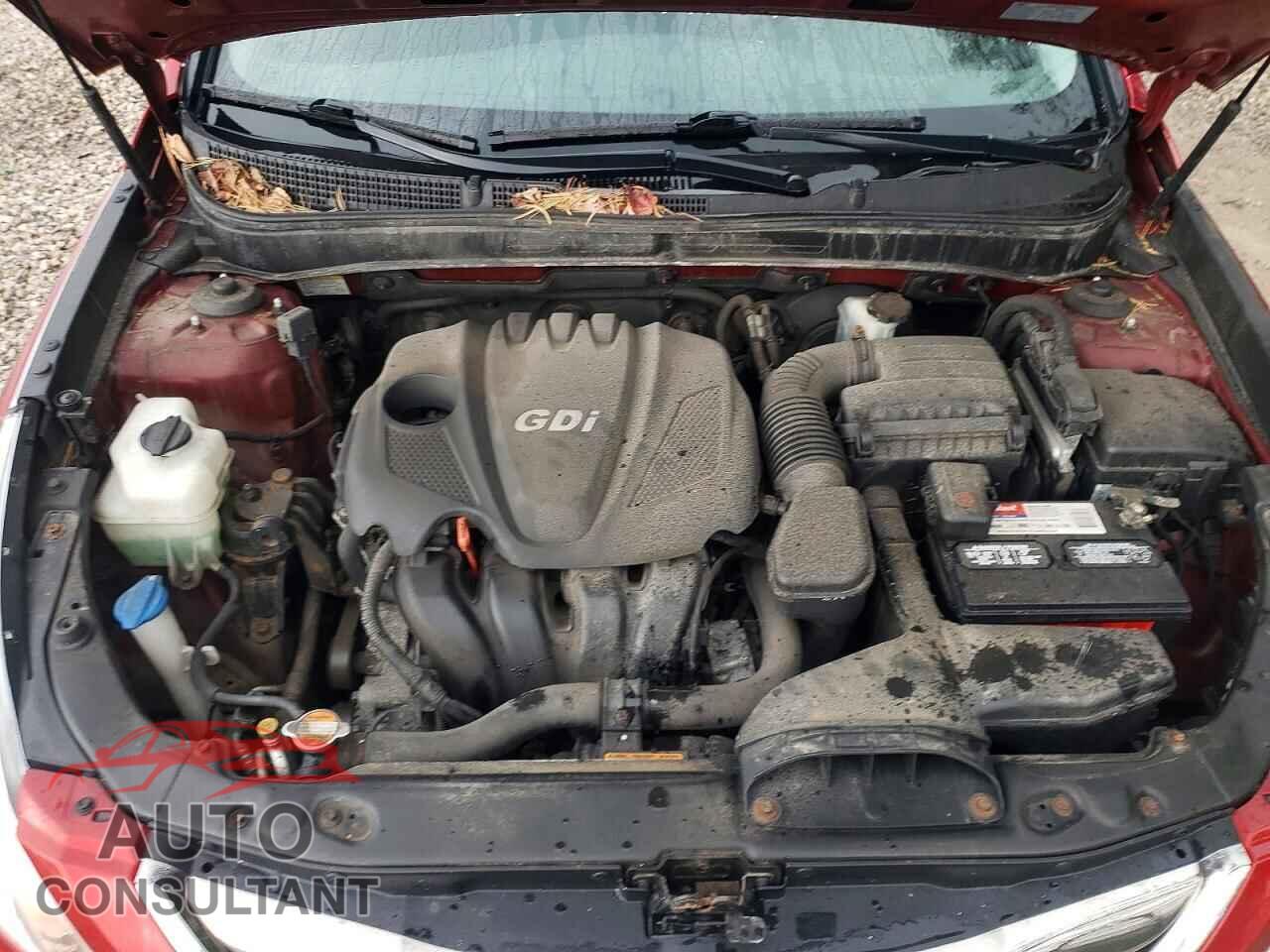 HYUNDAI SONATA 2012 - 5NPEC4AC5CH484073