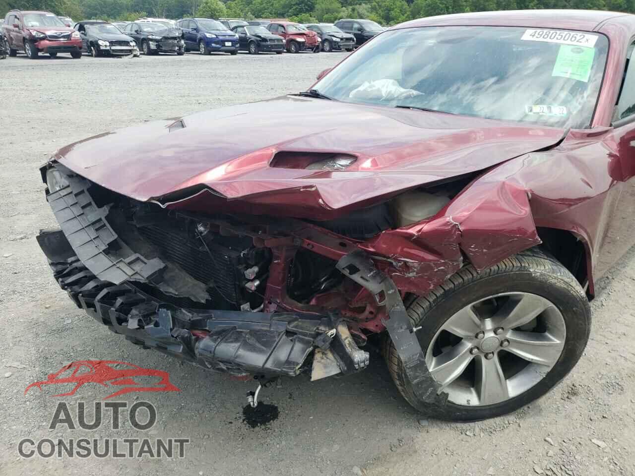 DODGE CHALLENGER 2018 - 2C3CDZAG6JH294751