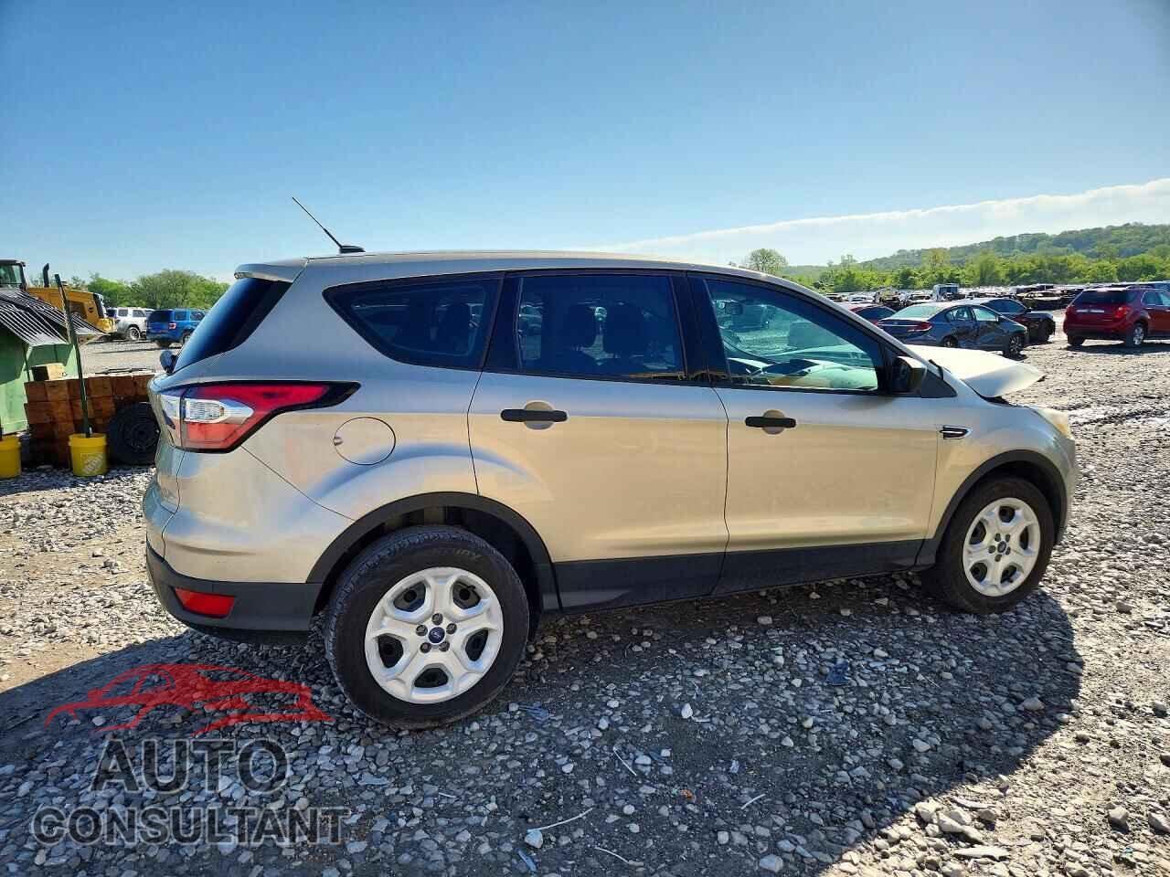 FORD ESCAPE 2017 - 1FMCU0F77HUE72377