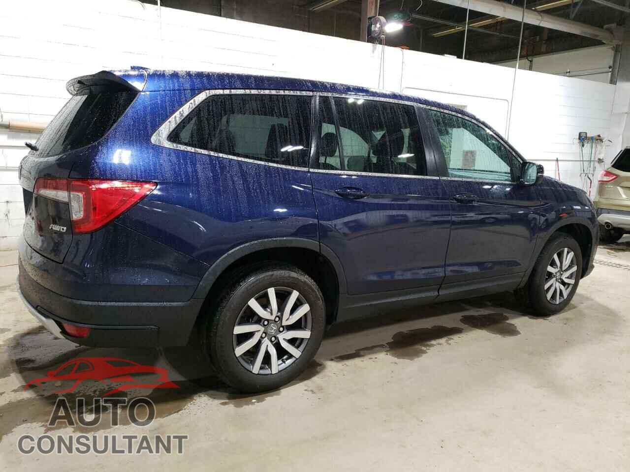 HONDA PILOT 2019 - 5FNYF6H54KB010197