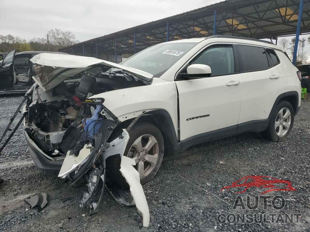 JEEP COMPASS 2021 - 3C4NJCBB5MT507990