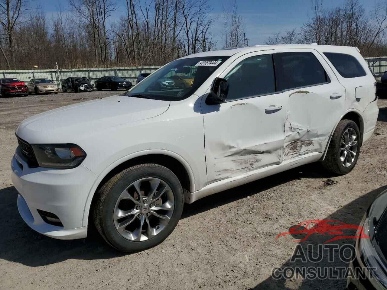 DODGE DURANGO 2020 - 1C4RDJDG9LC249005